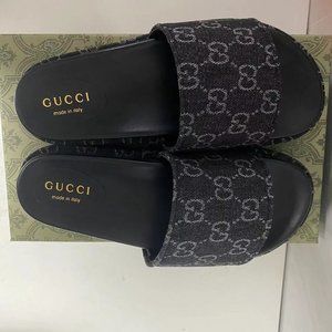 Women Gucci Platform Slipper